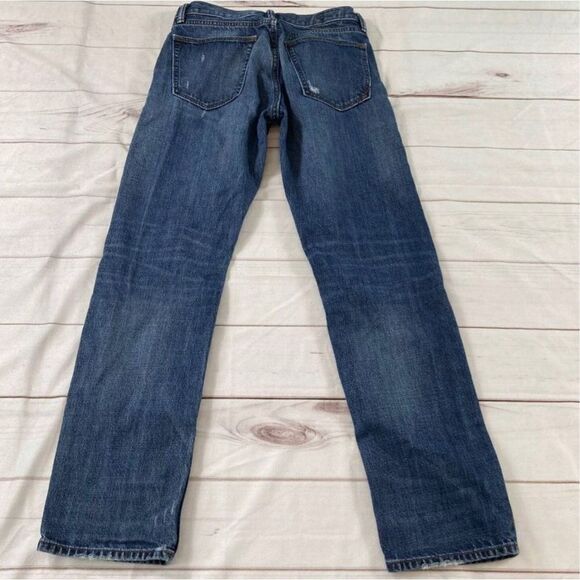 Banana Republic Men's Blue Mid Rise Straight Leg Denim Jeans Size W30 L30 - Picture 3 of 11